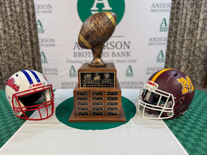 Tobacco Bowl trophy