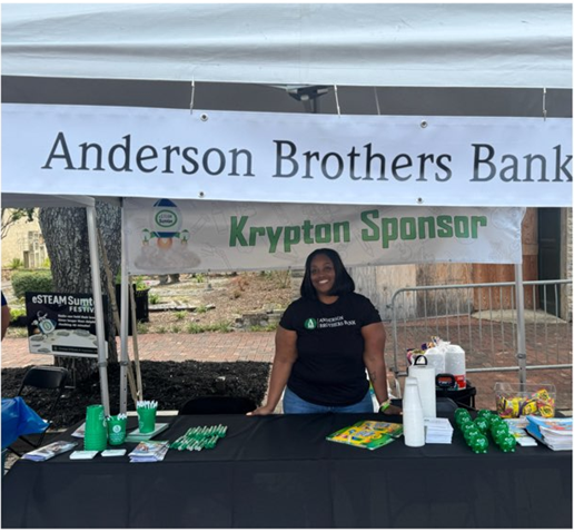 Shanda at eSTEAM Festival